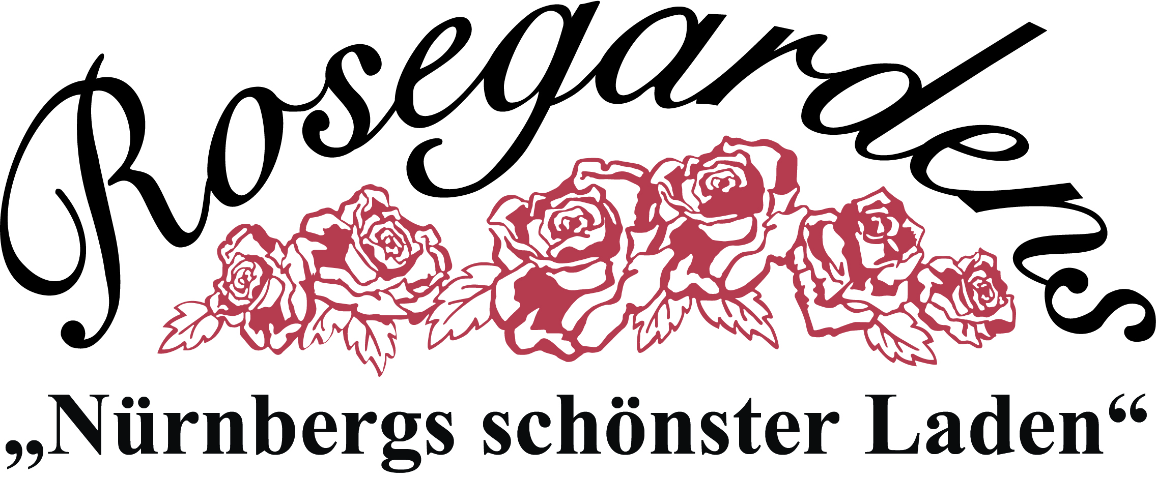 Logo Rosegardens - Nürbergs schönster Laden